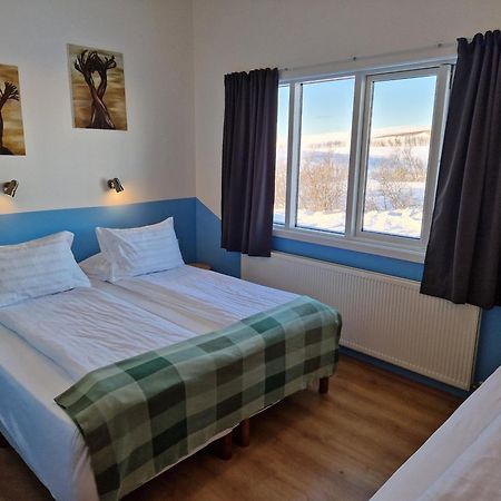 Gauksmyri Guesthouse Lodge Hvammstangi Exteriör bild