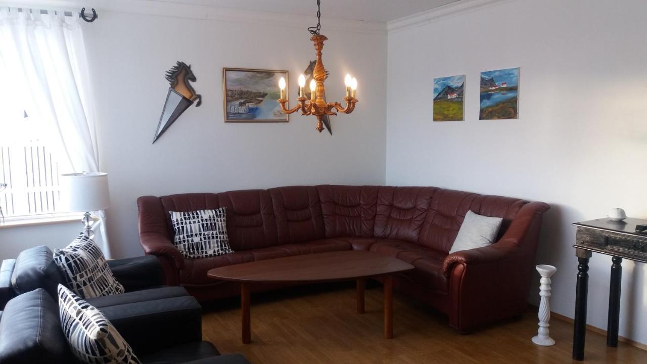 Gauksmyri Guesthouse Lodge Hvammstangi Exteriör bild