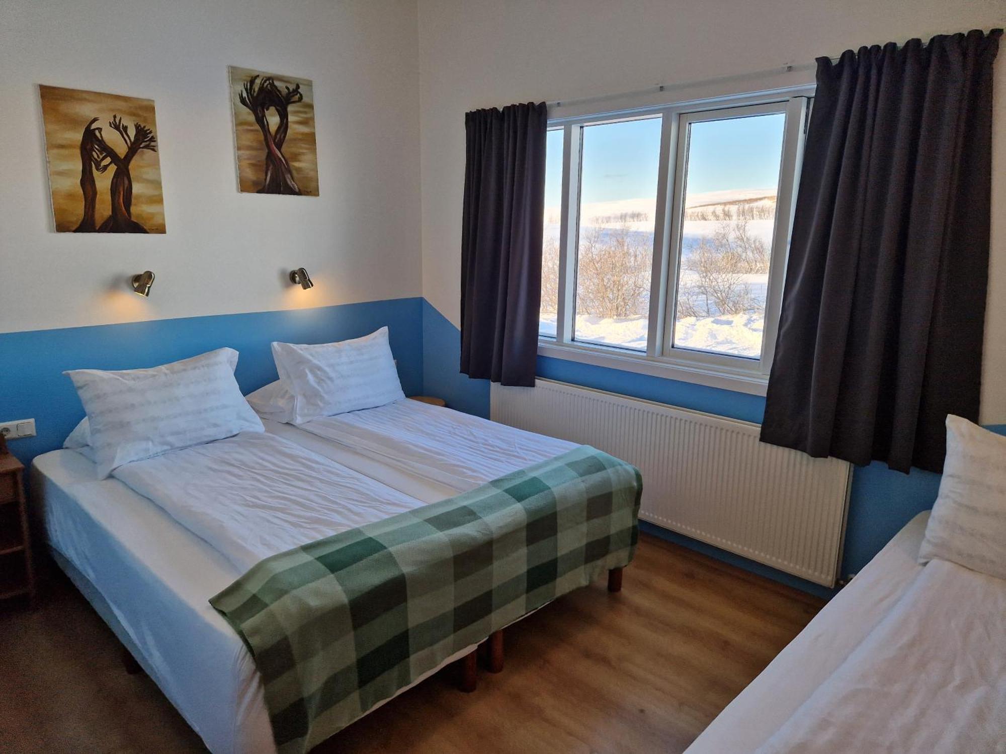 Gauksmyri Guesthouse Lodge Hvammstangi Exteriör bild