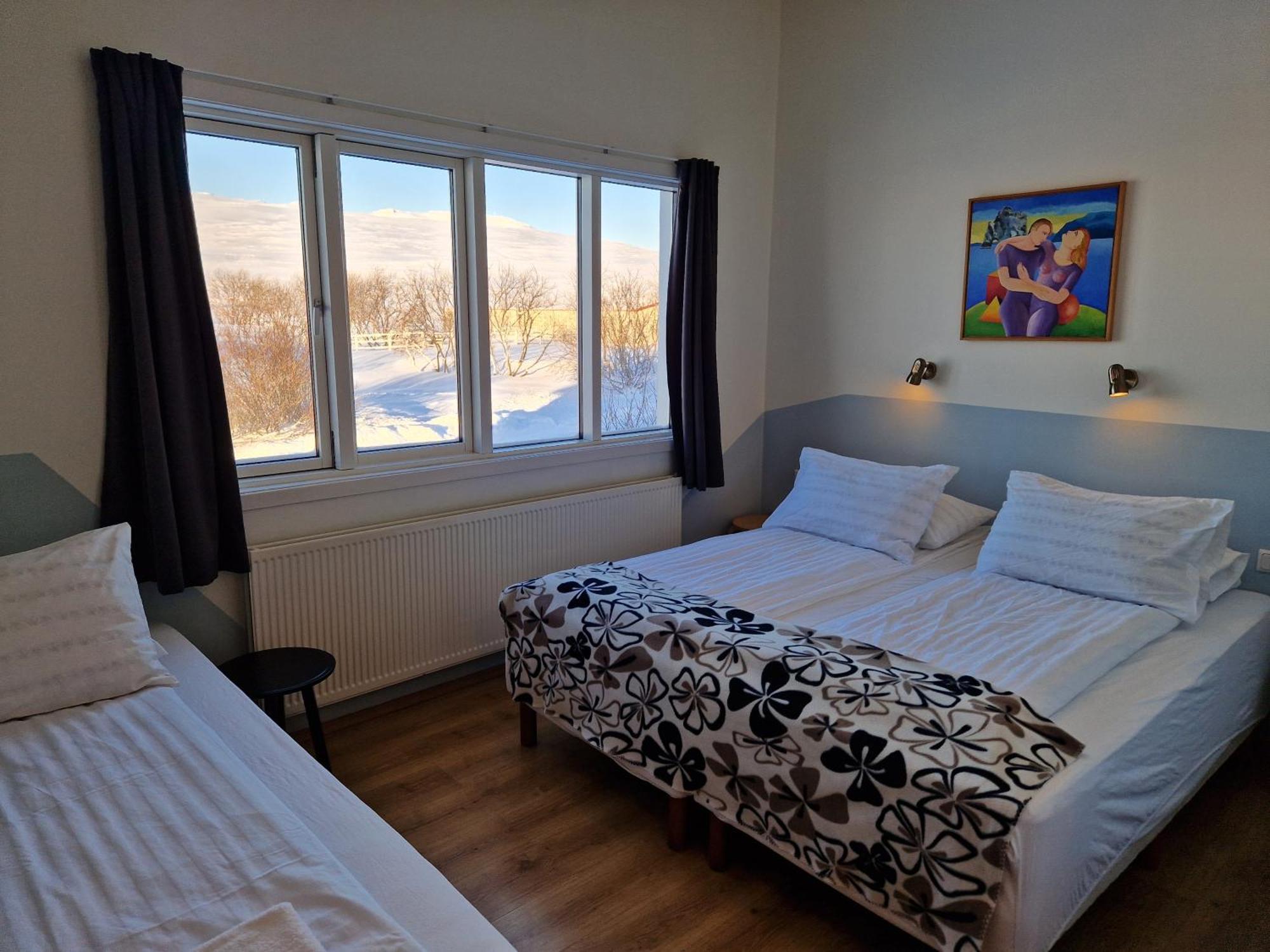 Gauksmyri Guesthouse Lodge Hvammstangi Exteriör bild