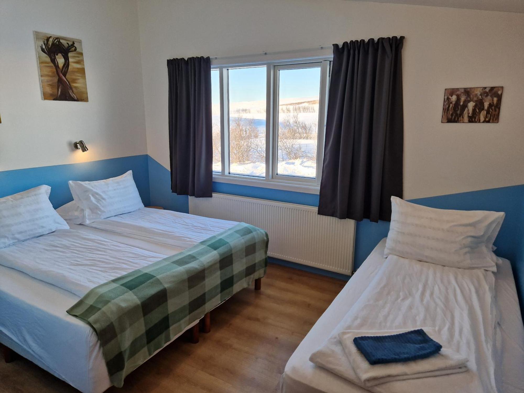 Gauksmyri Guesthouse Lodge Hvammstangi Exteriör bild