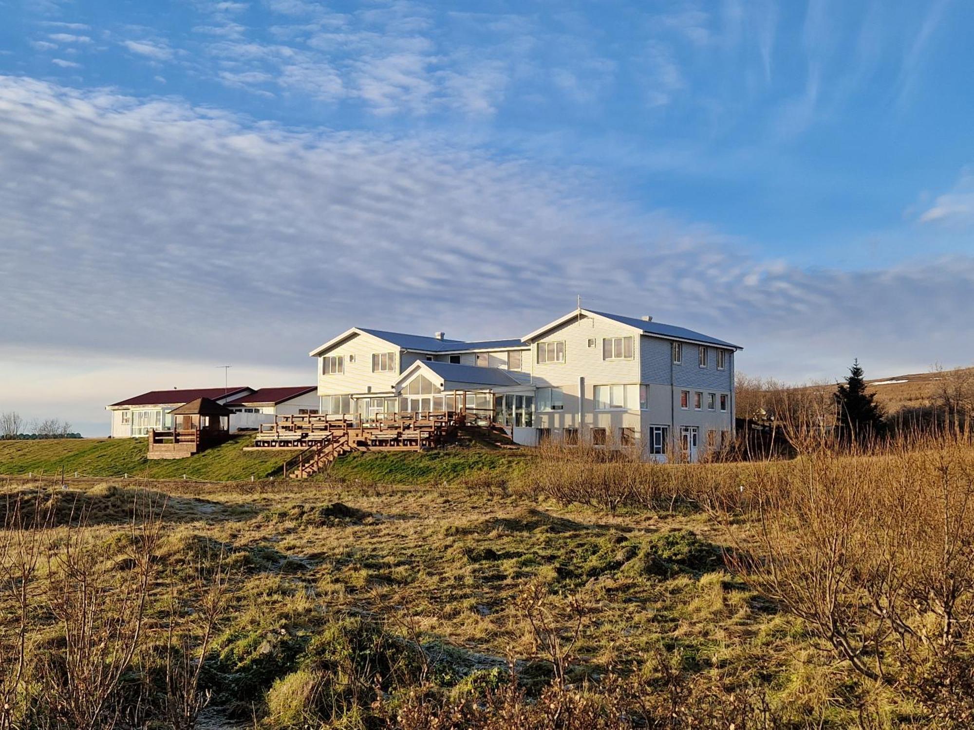 Gauksmyri Guesthouse Lodge Hvammstangi Exteriör bild